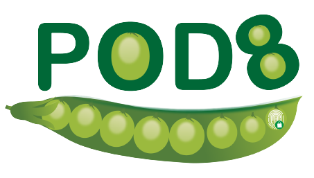 POD8 Logo